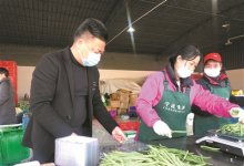 稳民心！宁波这家企业部分蔬菜以低于批发价进行销售